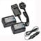 DSTE 2X VW-VBK180 Li-ion Battery + Charger DC106U Compatible with Panasonic HC-V100M, HC-V500, HC-V500M, HC-V700, HC-V700M, HDC-HS60, HDC-HS80, HDC-SD40, HDC-SD60, HDC-SD80, HDC-SD90 Digital Cameras