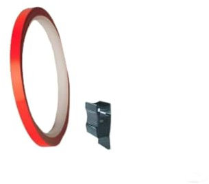 Strip - Rollos de Tiras Fluorescentes de Alta Calidad para Llantas de Moto 4542T