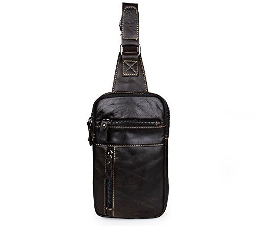 Outdoor Peak Herren echtes Rindleder Vintage Messenger Bag Kameratasche Tagetasche Umhängetasche Kuriertaschen Schultertasche Vintage-Look Transporttasche(Grau)
