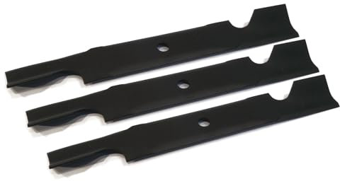 Toro 117-7277-03 Pack de 3 Lames Hi-Flo