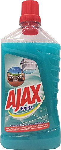 AJAX Suelos Expel Multi-Superficies 1000 Ml 12 unidades