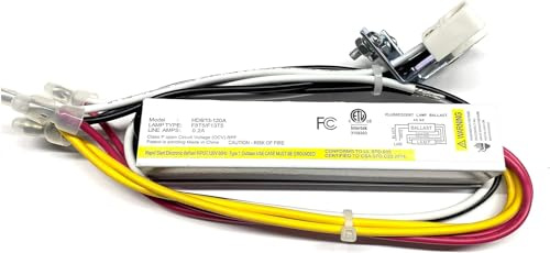 Electronic Ballast for F8T5 or F13T5 Fluorescent Lamp - HD8/13-120A