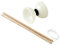 Visiodirect Diabolo Fun Phosphorescent dans l'obscurité, fourni avec 2 Baguettes
