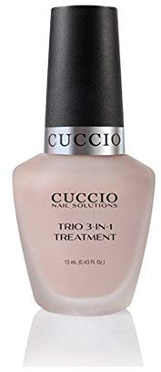 Cuccio Trio-in Behandlung inkl. Nail Erneuerung/Base Coat/Ridgefiller All-in-One Essential Kit 13 ml