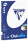 Clairefontaine 4189C - Packung Druckerpapier / Kopierpapier Trophee PPP, intensive Farben, DIN A4, 160g, 50 Blatt, Weiß, 1 Pack