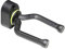 Gravity GS 08 WMB - Wandhalter für Gitarren, Universell, schwarz