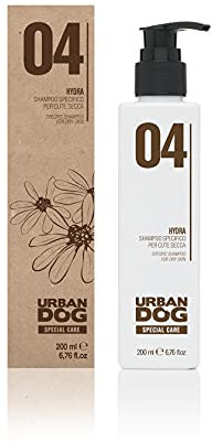 URBAN DOG Hundeshampoo speziell für trockene Haut - Kein Duft, für Hunde mit trockener und/oder empfindlicher Haut