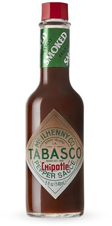 TABASCO Chipotle Pepper Sauce, 150ml, 0,15 l, Chipotle Chili Sauce, 100% natürlich, Glasflasche