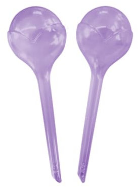 Elho Aqua Care - Aubergine - Drinnen - L 8.8 x W 8.8 x H 29.2 cm, Aubergine Red, 9 CM