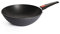 Woll 11030DPS Wok in ghisa Diamond Lite, Diametro 30 cm, 10 cm di Altezza, con Manico Rimovibile