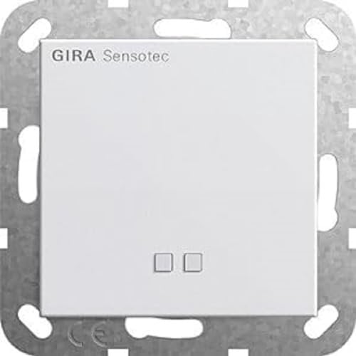 Gira Sensotec o. Fernbedienung 237603 reinweiß Sensotec;System 55 Bewegungsmelder-Sensor 4010337014485