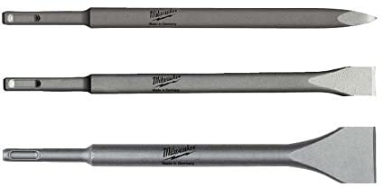 Lot de 3 forets SDS Plus Milwaukee 4932430001