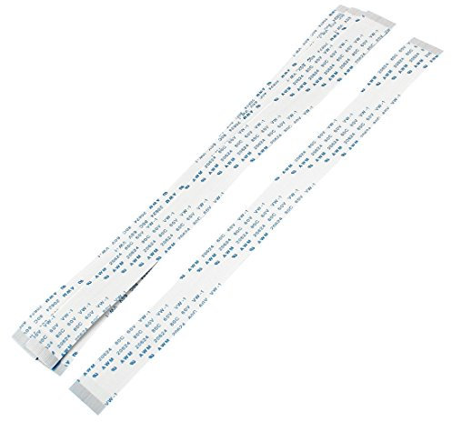 sourcing map 5er Pack FFC FPC Flachbandkabel 30 Pin 0.5mm 200mm (A Typ) Pitch Flexibles Flachkabel für LCD 3D Drucker Kamera DVD