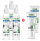 3x Agilis-Spray, 125 ml + 2x Agilis-Handcreme, 100 ml mit Kräuterextrakten für die Haut an Knie, Füße, Rücken, Nacken oder Schulter