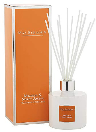 Max Benjamin Raumduft Diffuser Mimosa & Sweet Amber 150 ml