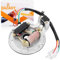 QAZAKY Lichtmaschine Stator Ankerplatte Magneto 2 Spulen für 50cc 70cc 90cc 110cc 125cc 140cc Pickup Kickstarter Pit Dirt Bike ATV Go Kart Quad Scooter Buggy Taotao Kazuma Baja SDG SSR 4 Wheeler