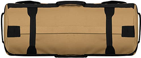 RDX Gewichtssack für Fitness Krafttraining, Ungefüllten Power Bag mit 8 Griffe, Core Sandbag Gewichtete, 2-90 KG Sandsack Ideal für Viele Functional Training Running Rucking Strongman Lifting Workout