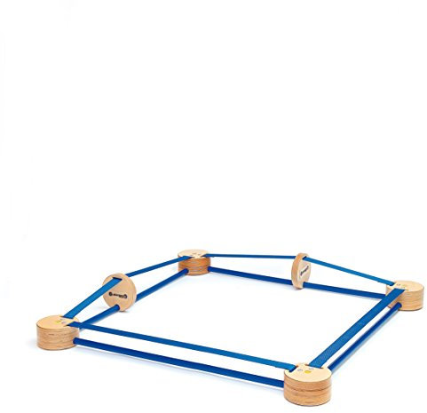 Erzi 46404 Slackspot Trail aus Holz, für Freizeit, Sport und Therapie
