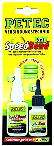 Petec Speedbond-Set + Filler Pet 93550 4013558935508
