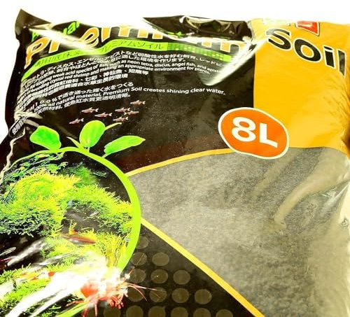Substrate Premium Soil 16 Pound(7kg) for Planted Aquarium Shrimp and Plants Activated