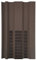 Roof Tile Vent for Marley Ludlow Plus/Redland 49 / Sandtoft Standard Pattern (Brown - Sanded)