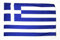 BANDERA de GRECIA 90x60cm - BANDERA GRIEGA 60 x 90 cm poliéster ligero - AZ FLAG