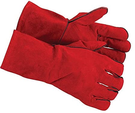 Silverline 742076 Schweißerhandschuhe 330 mm