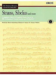 Strauss, Sibelius and More - Vol. 9 CD ROM The Orchestra Musician's CD-ROM Library - Oboe