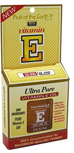 Fruit Of The Earth Vitamin-E Oil 0.5oz.