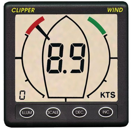 Nasa Clipper Anémomètre Gris foncé