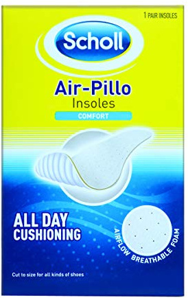 Scholl Air Pillo insoles (1 pair)