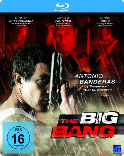 The Big Bang (Steelbook)[Blu-ray]