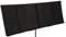 Magic Music Board XXL Notenmappe für 5 Notenblätter A4 35X100, Schwarz, Musikordner Aufklappbar für Bands, Orchester und Klavier zum pausenlosen Spielen