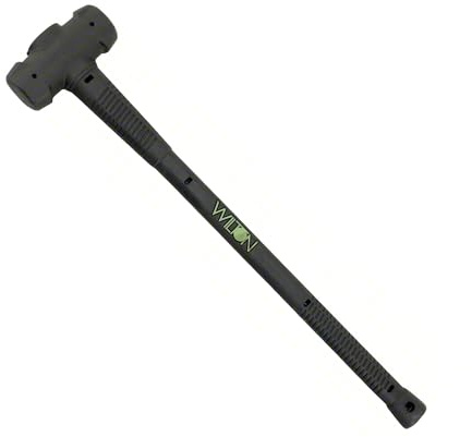 Wilton B.A.S.H 30 Dead Blow Hammer, 8 Lb Head (55830)
