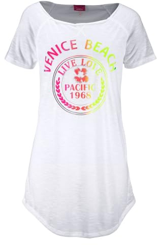 Venice Beach Damen Longshirt