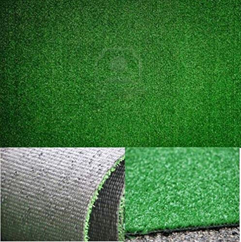 Ricel Sud Tapis en gazon synthétique, herbe synthétique, faux gazon 1 x 10 m