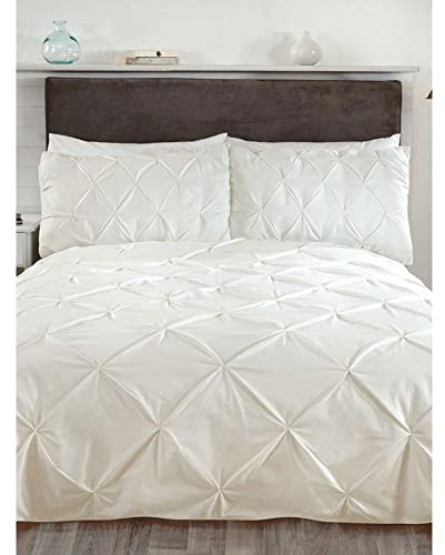 Rapport Balmoral Duvet Set, Cream, Double