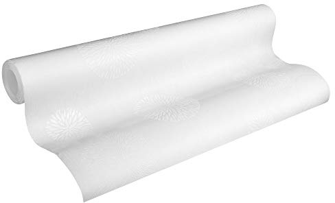 A.S.Création 25 x 1.06 m White Paintable Non-Woven Wallpaper 321311 32131-1 Made in Germany