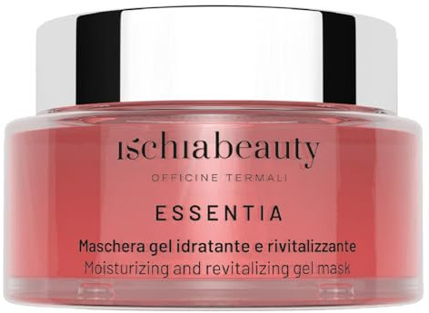 Ischia Beauty | Maschera Gel Idratante E Rivitalizzante | Con Acqua Termale Di Ischia | 50ml