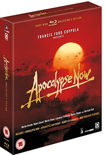 Apocalypse Now (3-disc Special Edition including Hearts of Darkness) [Blu-ray] [1979]
