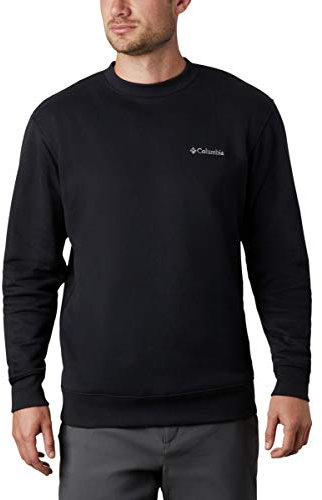 Columbia Herren Hart Mountain Ii Crew Sport-T-Shirt, schwarz, X-Groß