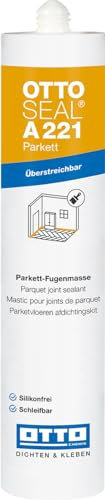 OTTOSEAL A 221 PARKETT Parkett-Fugenmasse 310 ml Kartusche C51 altweiß