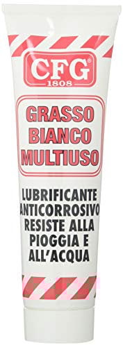 CFG, Grasso bianco multiuso, tubo 12, 125 ml