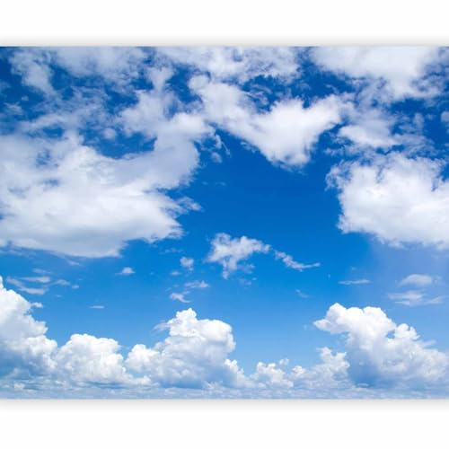 Fototapete - Vlies Himmel, 250x193 cm, Schlafzimmer, Wohnzimmer, 3D-Effekt | Full HD Druck, 3D-Effekt, lichtbeständige Farben, ideal fürs Wohn- oder Schlafzimmer, schnelle Montage, lichtbeständig, edel