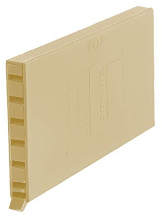 10 x Buff Brick Weep Vents, Ventilation for Cavity Walls & Retaining Garden Walls