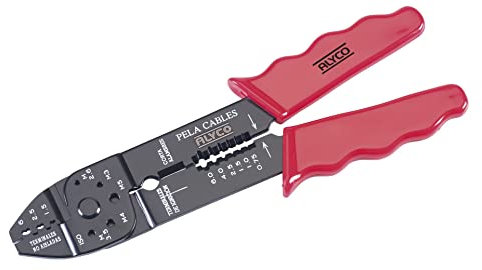 ALYCO 108003 - Alicates para terminales no aislados 250 mm