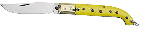 De Luca Coltello Zuavo Lama in Acciaio Inox.