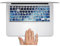 skinAT Univers Macbook Keyboard Decal Macbook Keyboard Cover Macbook Pro Keyboard Decal Skin Macbook Air Sticker Keyboard Macbook Decal For Macbook Pro/Air 13 15 17