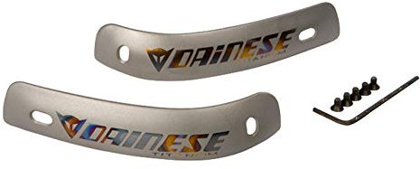 Dainese Kit Boots Slider Titanium, Slider Stivali Moto in Titanio