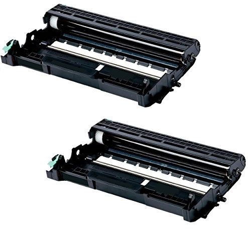 CARTRIDGES KINGDOM 2 x DR2200 Trommeleinheiten kompatibel mit Brother DCP-7055 7055W 7057 7060D 7065DN 7070DW HL-2130 2132 2135W 2240 2240D 2250DN 2270DW MFC-7360N 7460DN 7460N 7860DW FAX-2840 2845